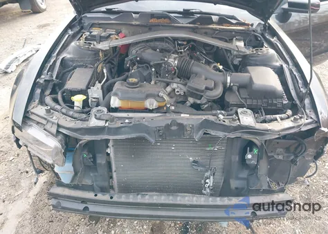 2014 Ford Mustang V6 from USA, damaged, VIN 1ZVBP8AMXE5257579